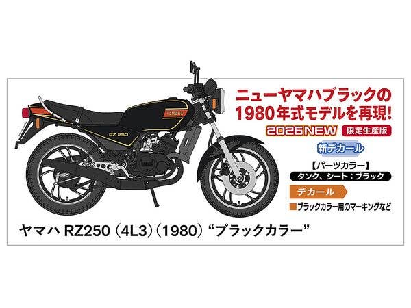 Yamaha RZ250 (4L3) (1980) Black Color