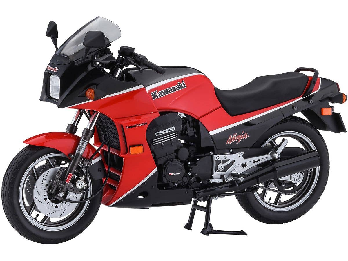 Kawasaki GPZ900R (A2) Ninja (1985) (North American Specification)