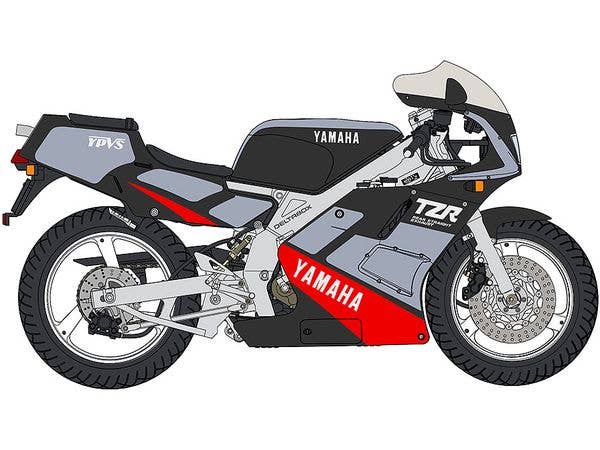 Yamaha TZR250 (3MA) Early Model (1989) Vmax Blue/Star Silver