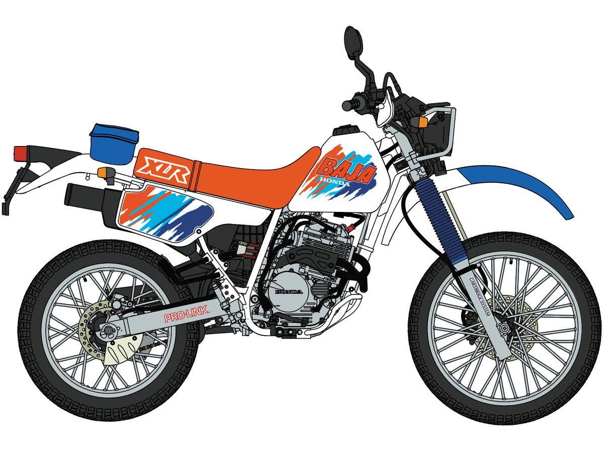 Honda XLR BAJA (MD22) (1992)