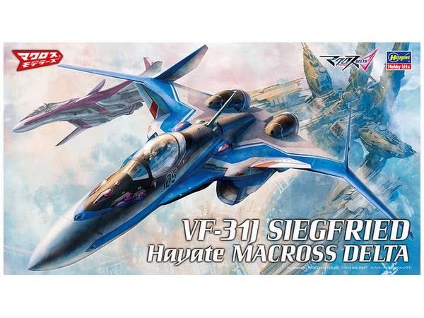 Vf-31J Siegfried Hayate Immelman Machine Macross Delta