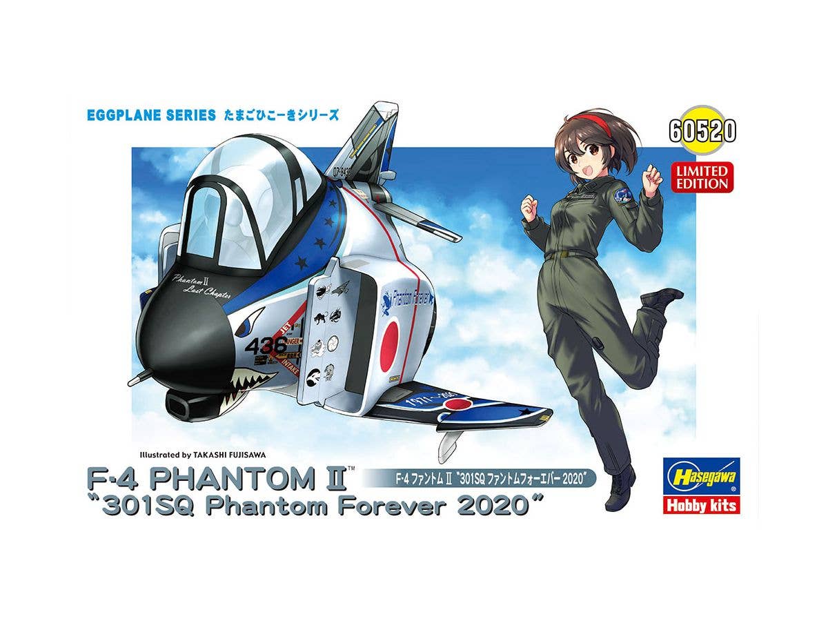 Eggplane F-4 Phantom II 301SQ Phantom Forever 2020