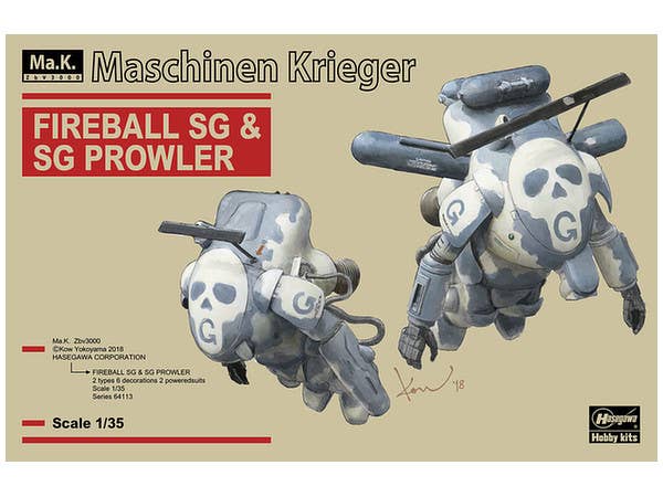 Fireball SG & SG Prowler (set of 2)