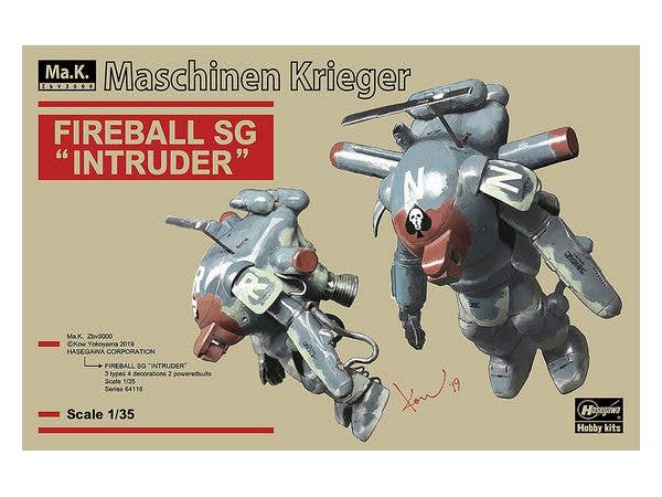 Fireball SG Intruder (2pcs)