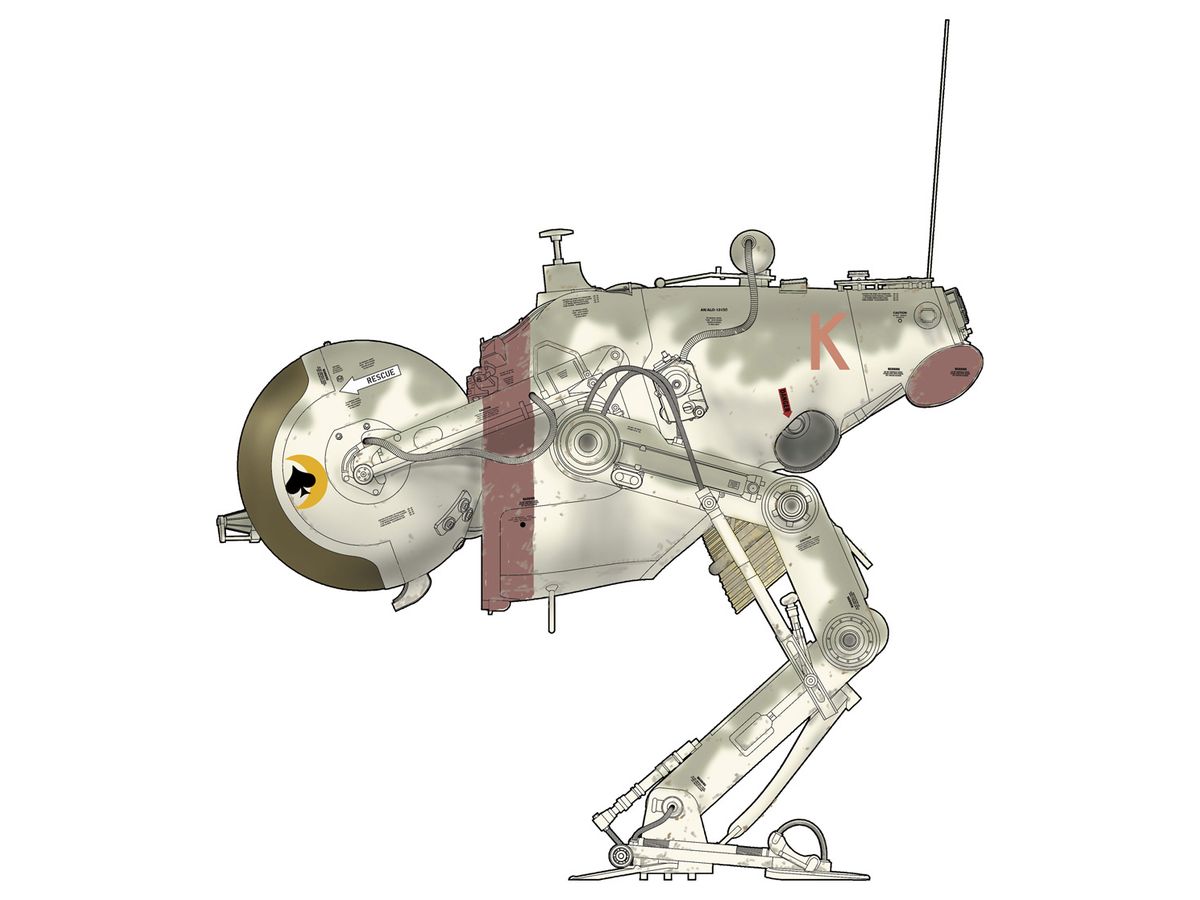 LUM-168 Camel Early Type