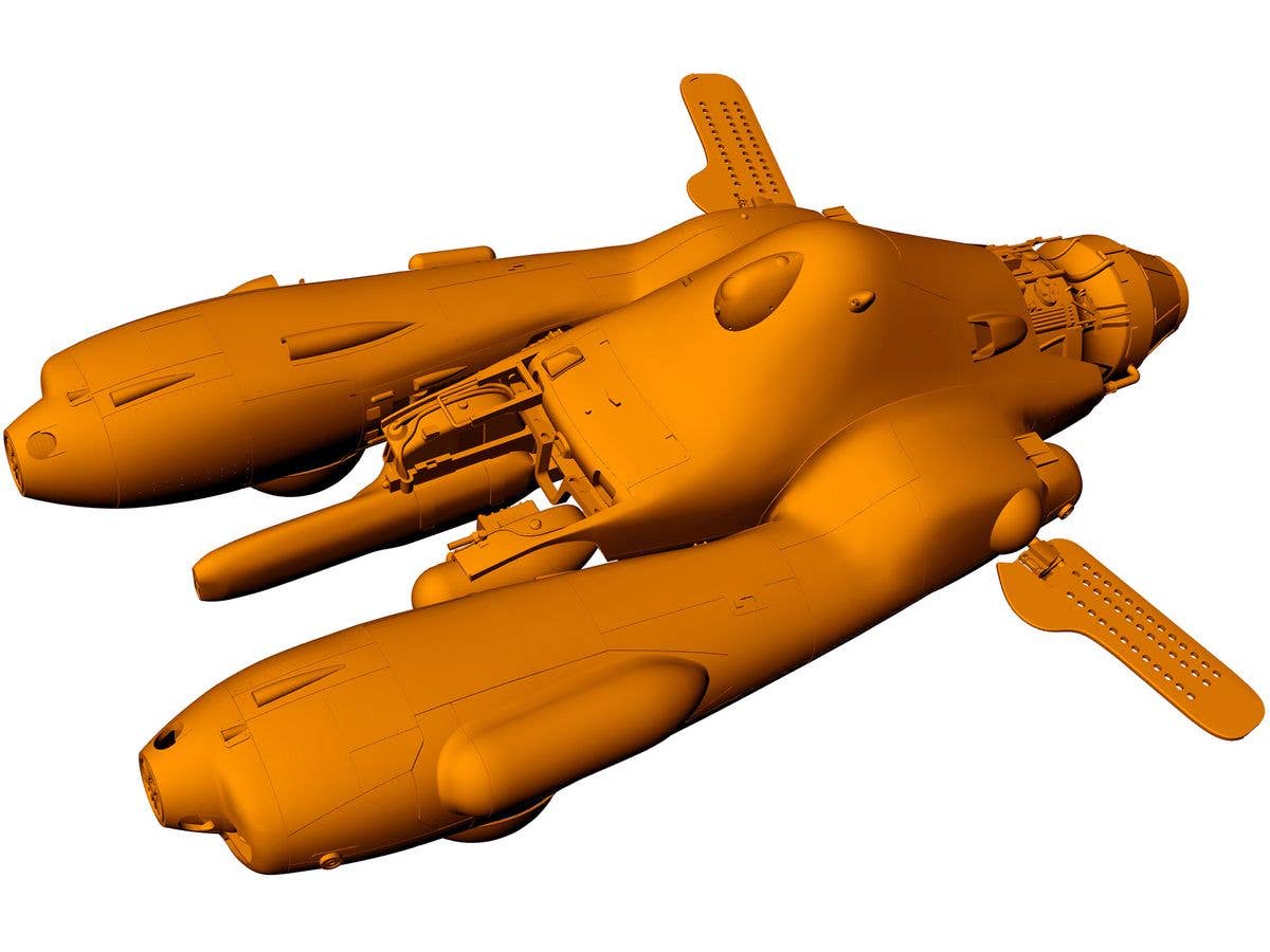 Antigravity Armored Raider Pkf.85 Falke Griffon Egg