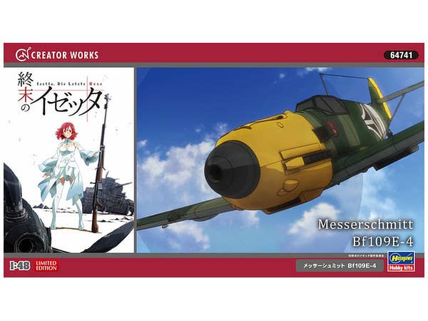 "Izetta Die Letzte Hexe" Messerschmitt Bf109E-4