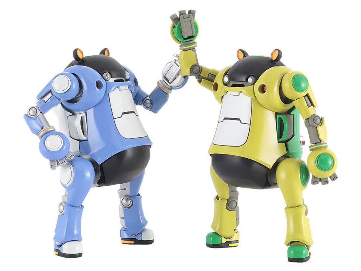 Mechatro WeGo: No13 RS Tekku & Reef