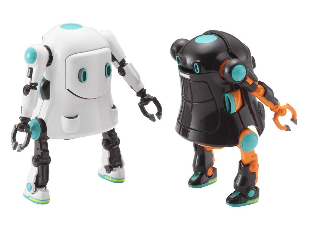 Mechatro WeGo No.14: Ghost Marshmallow & Chocolate