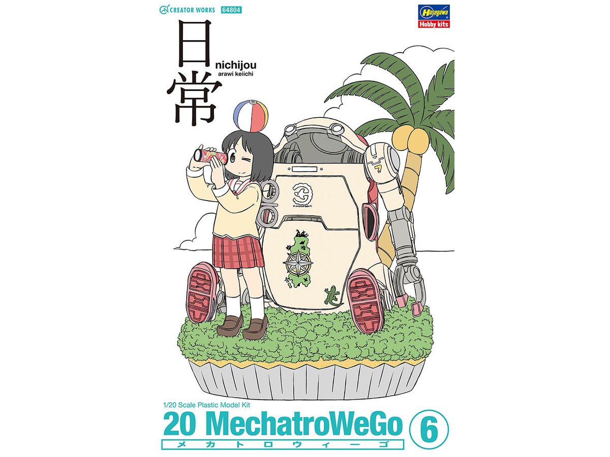 20 MechatroWeGo No.06 Nichijou Collaboration Warm + Nano Shinonome