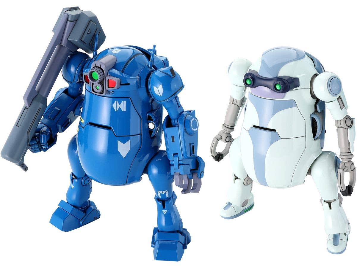 MechatroWeGo Votoms Collaboration Series Vol.4 Strike Dog & Epsilon (Set of 2)