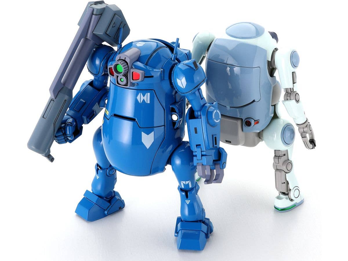 MechatroWeGo Votoms Collaboration Series Vol.4 Strike Dog & Epsilon (Set of 2)