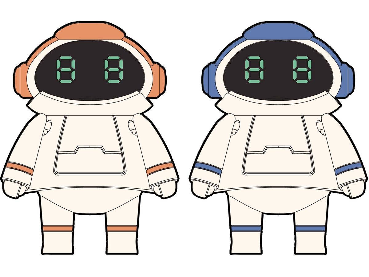 TINY MechatroMATE No.05 Cosmo Red & Cosmo Blue (Set of 2)