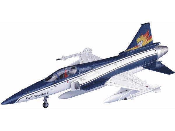 Area 88 F-20 Tigershark Shin Kazama