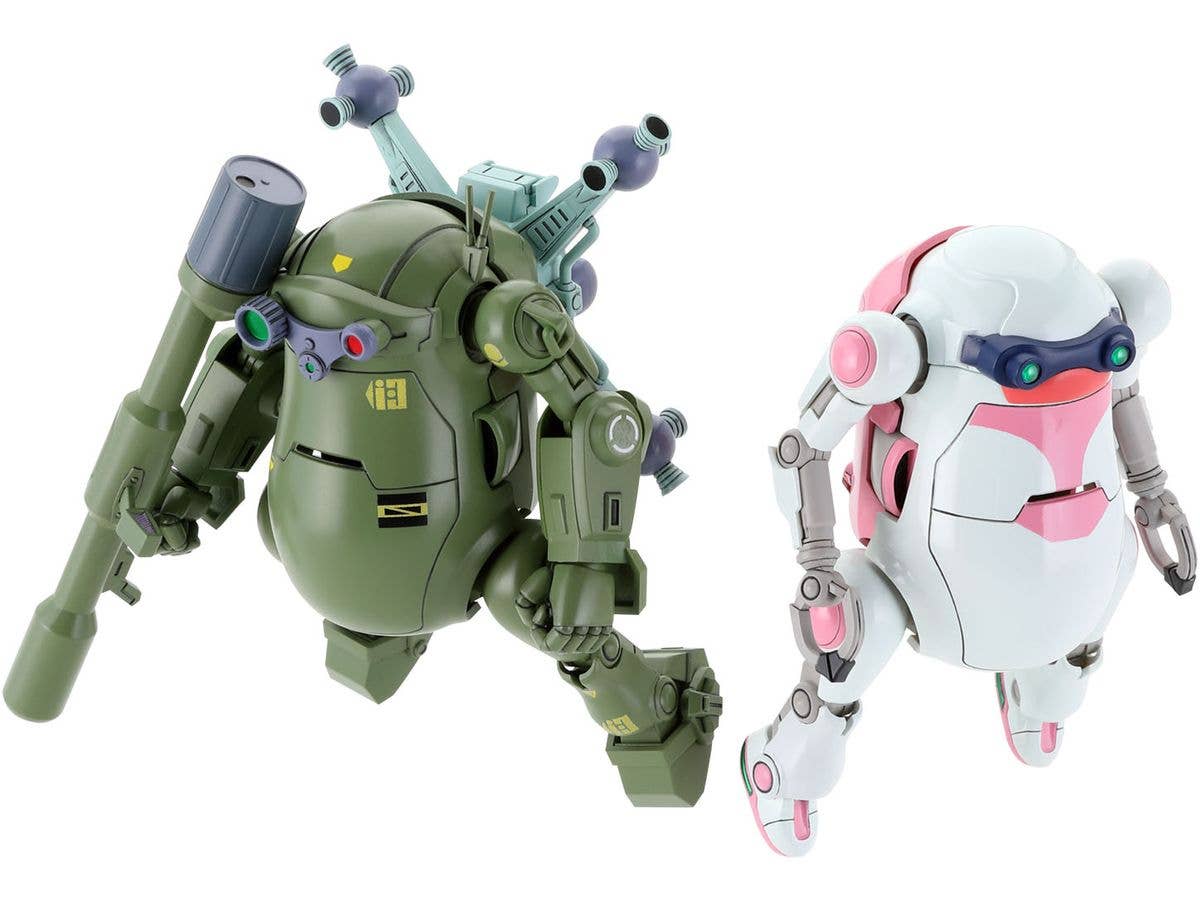MechatroWeGo VOTOMS Collaboration Series Vol.5 Round Mover & Fyana (Set of 2)