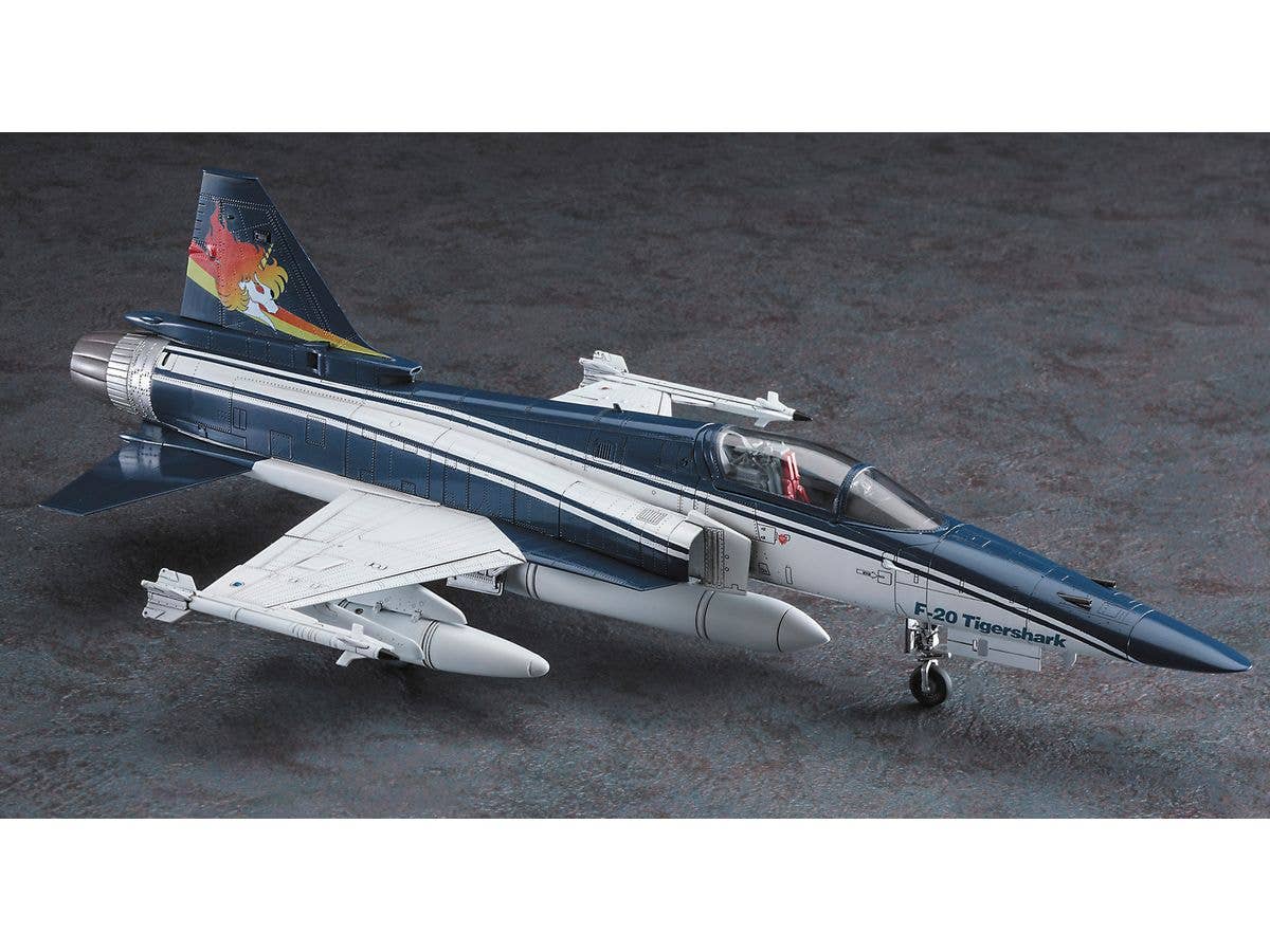 Area 88 F-20 Tigershark Shin Kazama