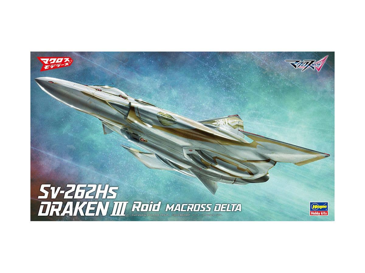 Sv-262Hs Draken III Roid Use Macross Delta