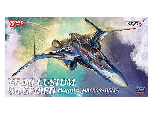 VF-31J Kai Siegfried Hayate Macross Delta