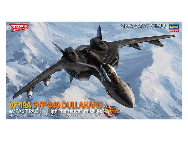 VF-19A SVF-440 Dullahan's w/Fast Pack & High Maneuver Missile