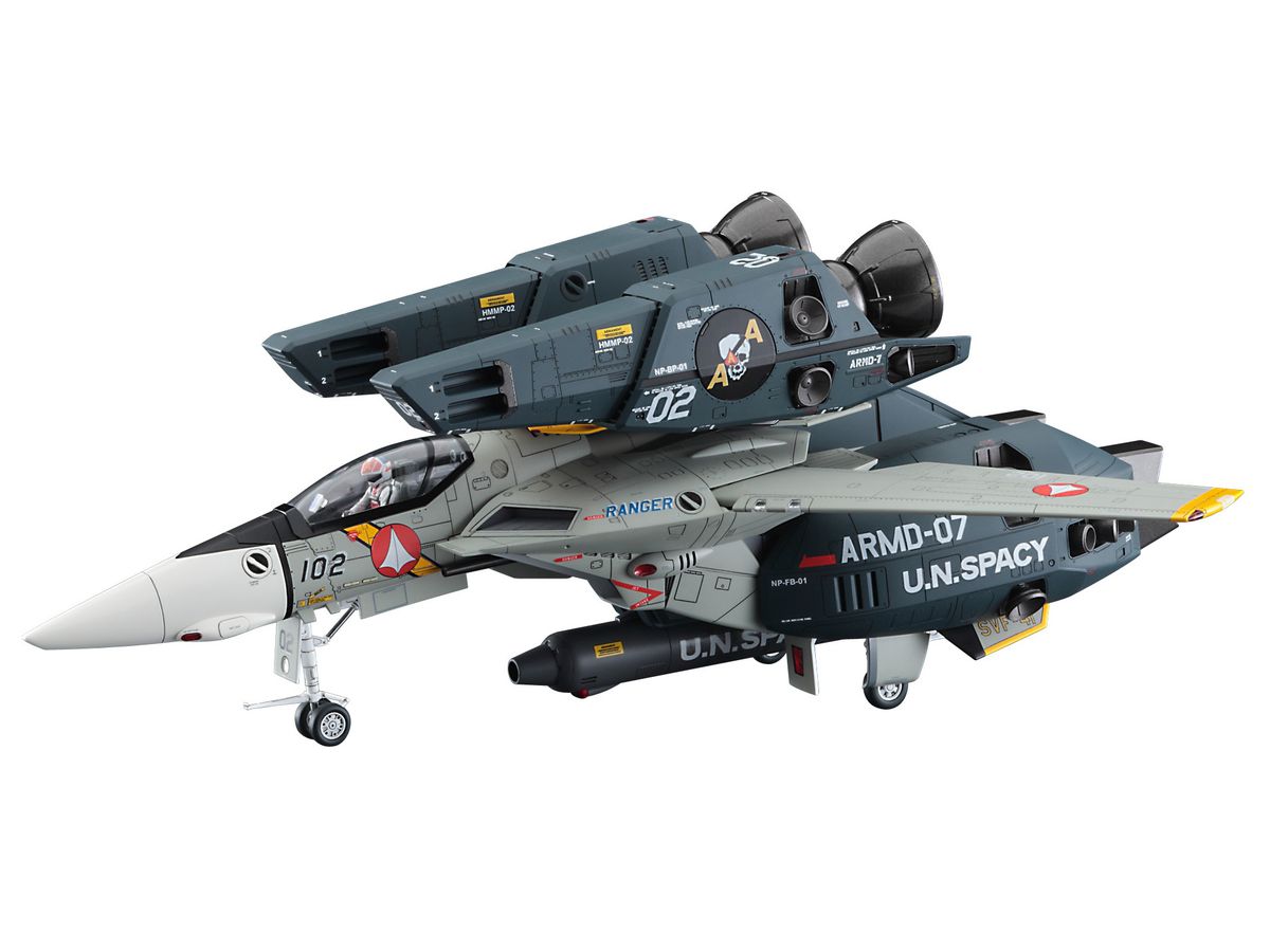 VF-1J Super/Strike Valkyrie SVF-41 Black Aces