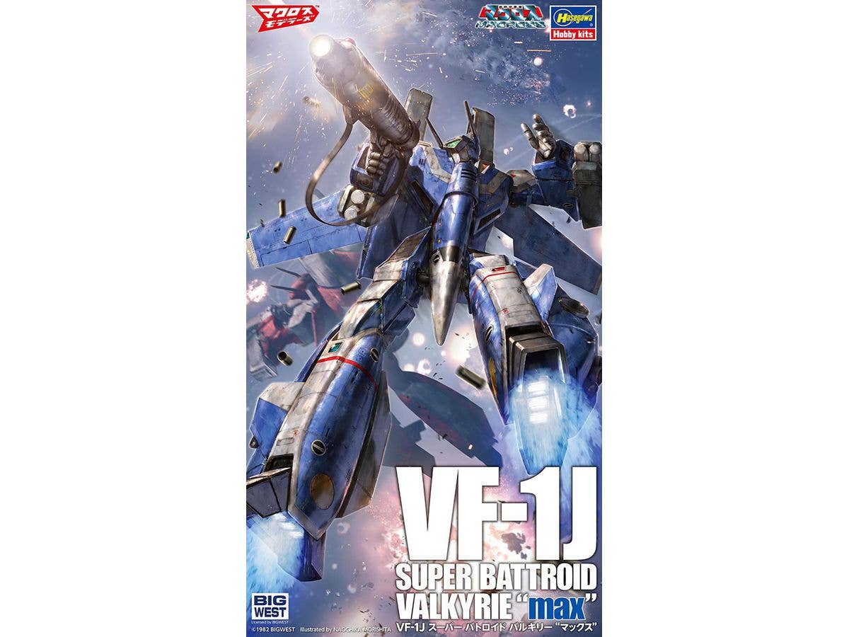 VF-1J Super Battroid Valkyrie Max