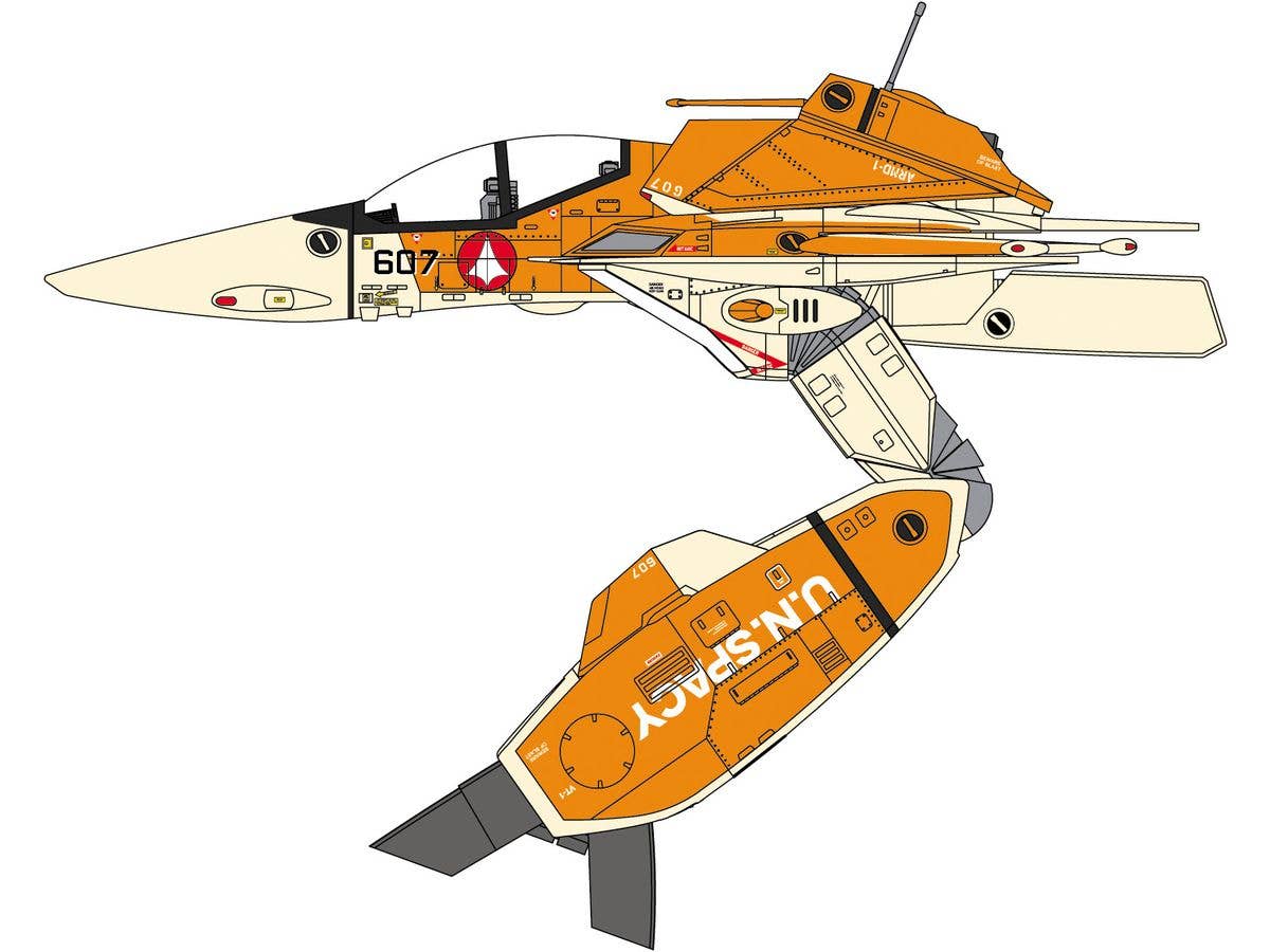 VT-1 Gerwalk Fighter Ostrich