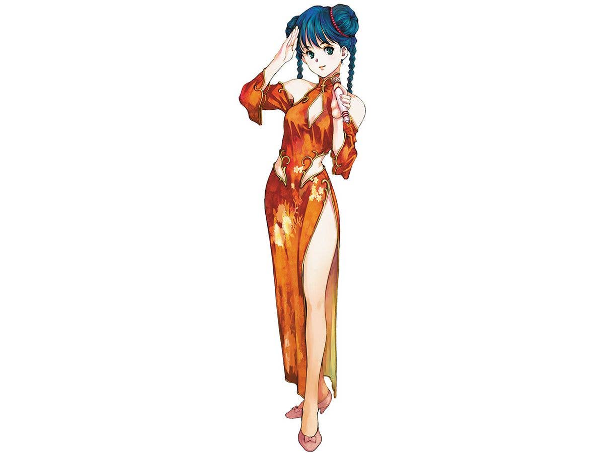 Lynn Minmay (Chinese Dress)