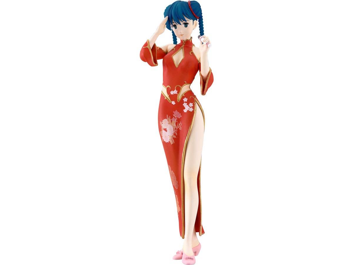 Lynn Minmay (Chinese Dress)