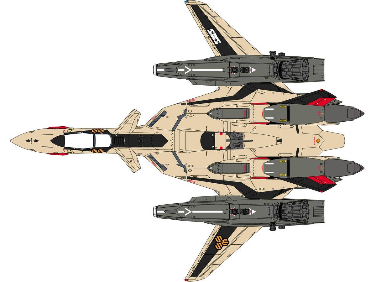 VF-19EF/A Isamu Special Macross Frontier