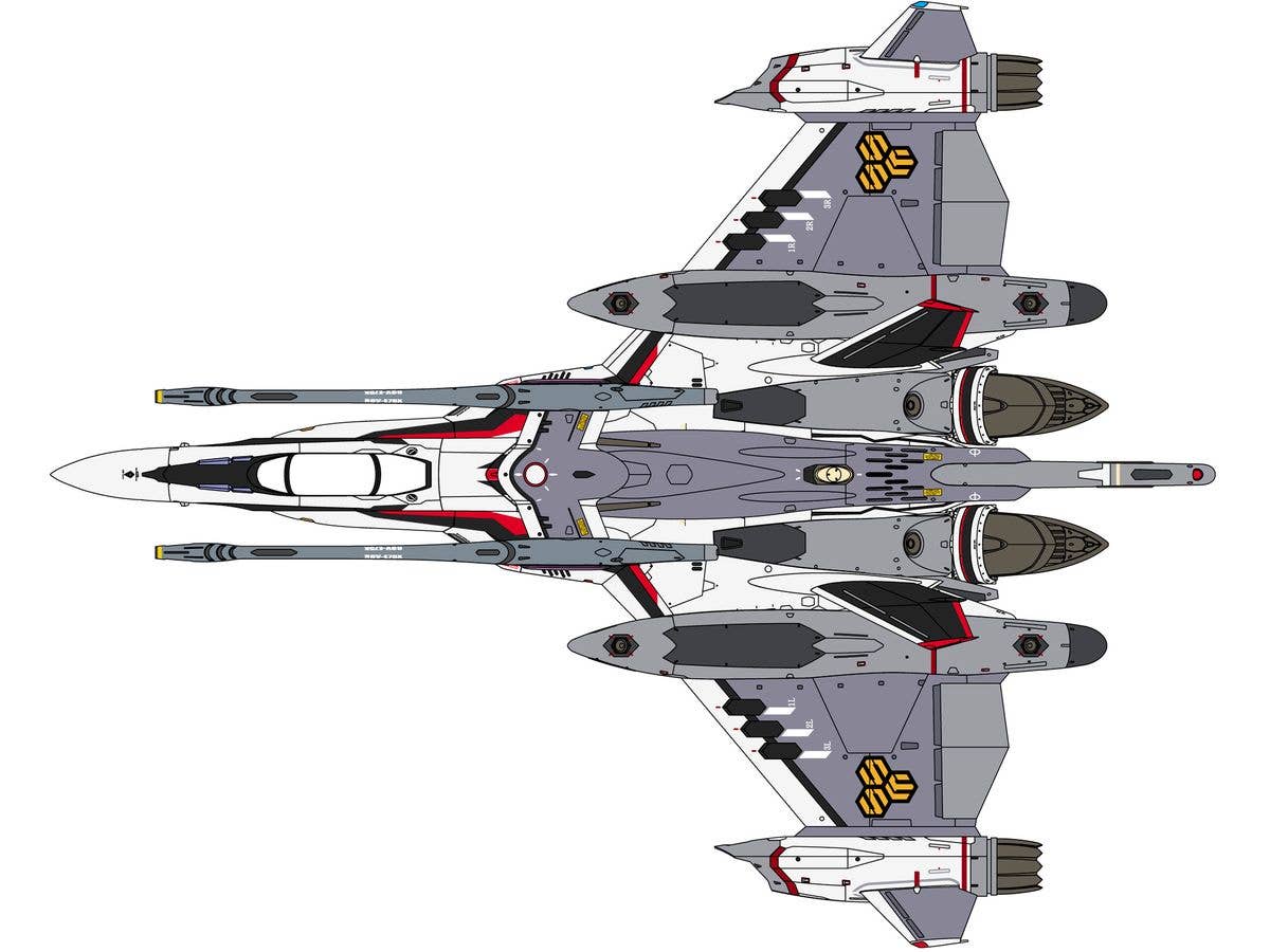 VF-25F Tornado Messiah Macross Frontier (Atmospheric Specification)