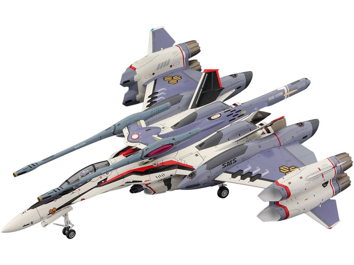 VF-25F Tornado Messiah Macross Frontier (Atmospheric Specification)