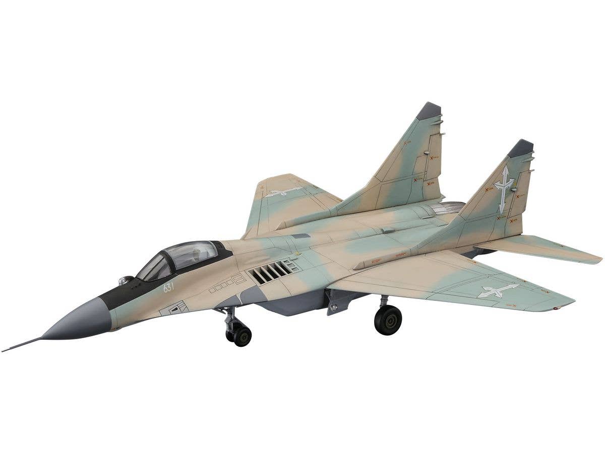Macross Zero MiG-29