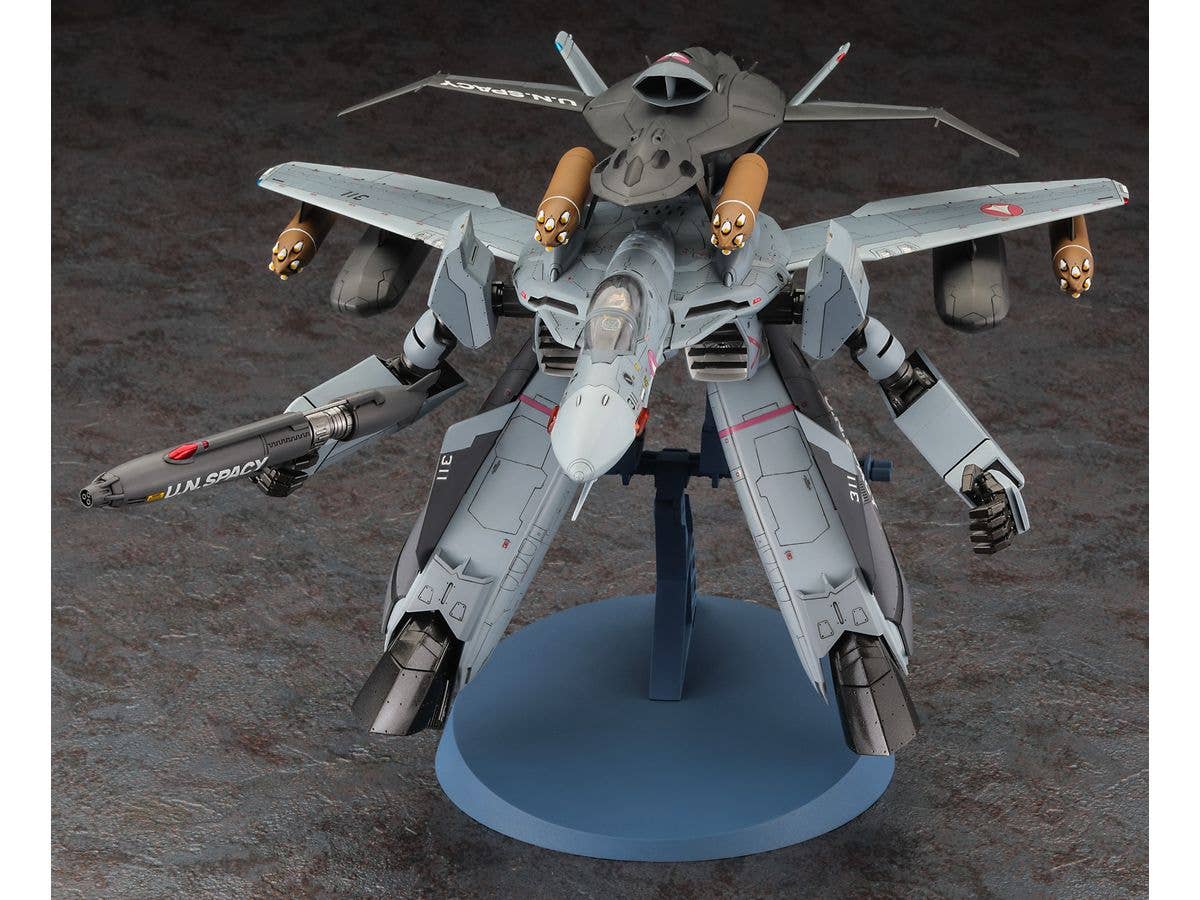 VF-0A Gerwalk w/Ghost Macross Zero