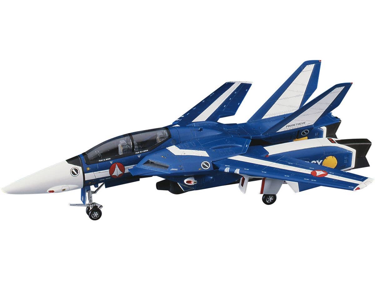 VF-1D Valkyrie Virgin Road