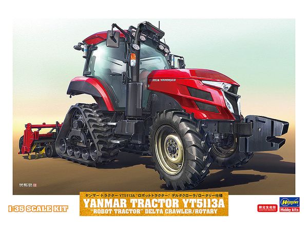 Yanmar Tractor YT5113A Robot Tractor Delta Crawler/Rotary Specification