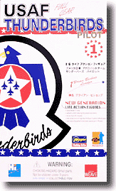 USAF Thunderbirds B. Bishop Doll