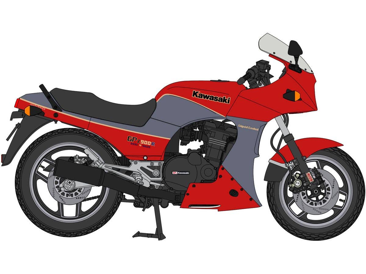 Kawasaki GPZ900R (A1) (1984)