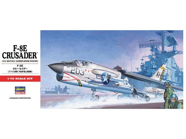 F-8E Crusader