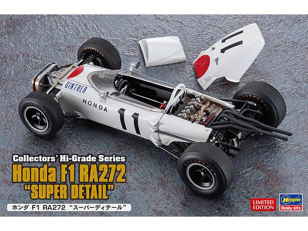 Honda F1 RA272 Super Detail