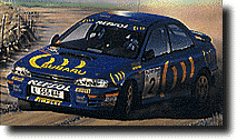 Subaru Impreza WRX 1994 New Zealand Rally Winner