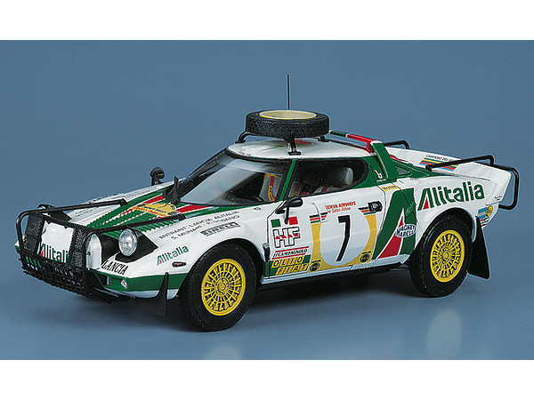 1/24 Lancia Stratos HF Safari Rally '77