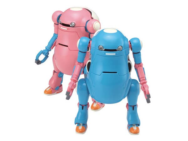 Mechatro WeGo No.03 "Light Blue & Pink"