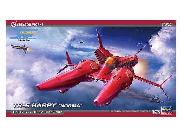 Crusher Joe TR-5 Harpy Norma