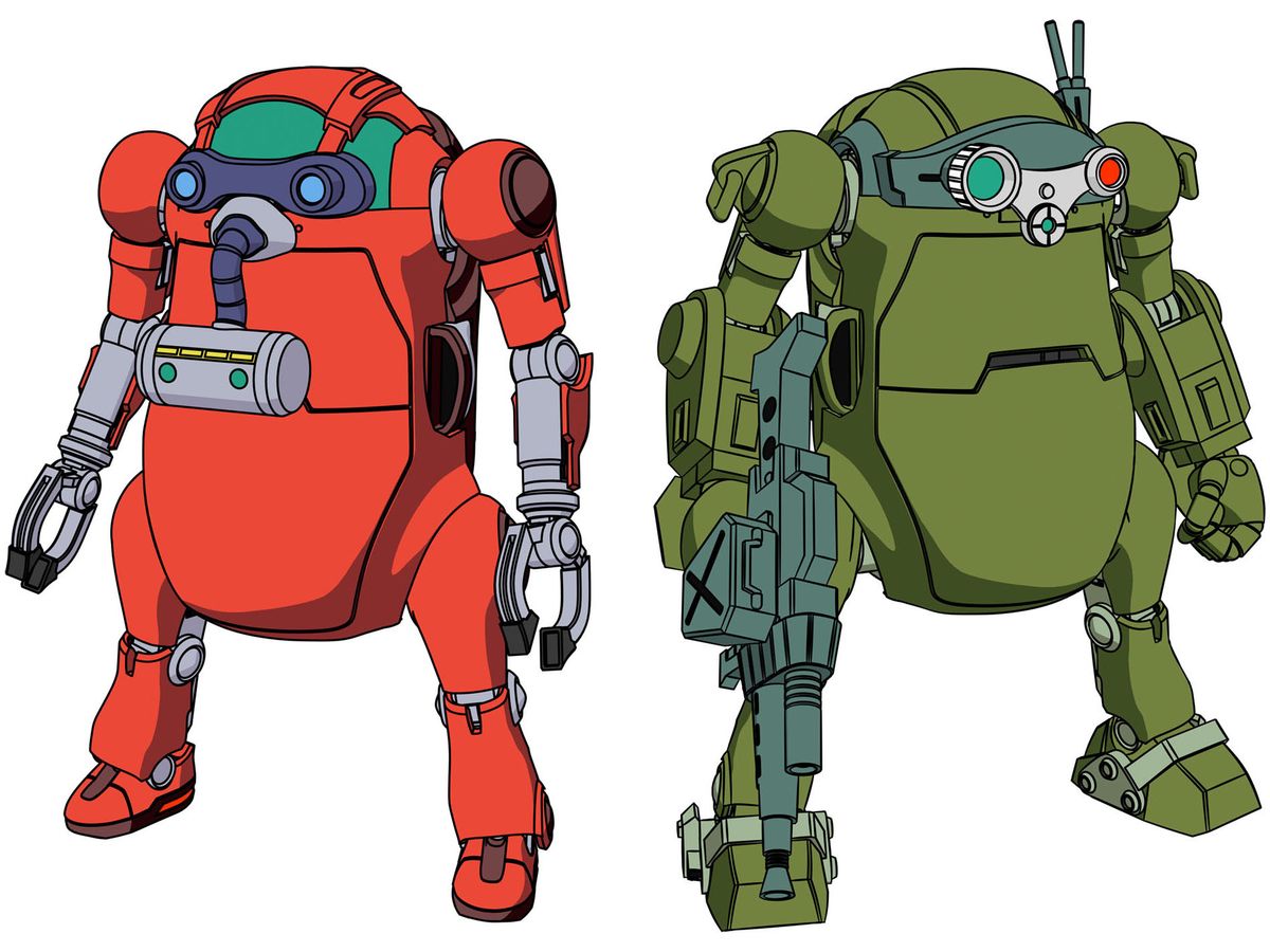 MechatroWeGo Votoms Collaboration Series Vol.1: Scopedog & Kiriko