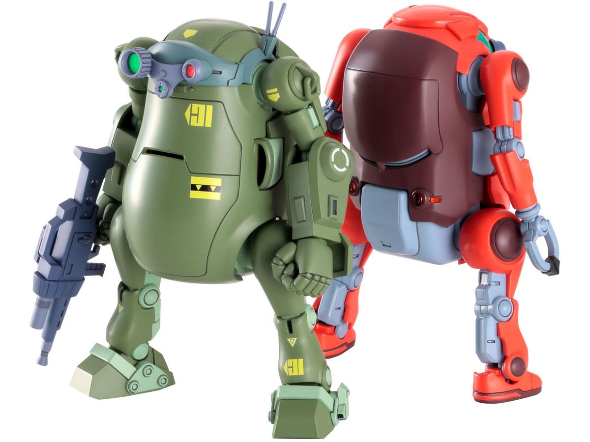 MechatroWeGo Votoms Collaboration Series Vol.1: Scopedog & Kiriko