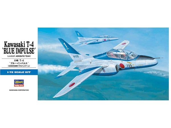 Kawasaki T-4 "JASDF Blue Impulse" 2002