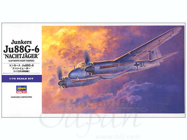 Junkers Ju88G-6 Nacht Jaeger