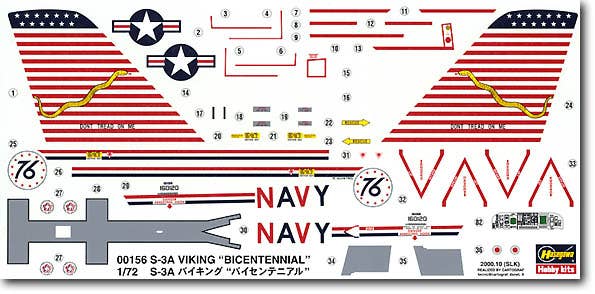 S3-A Viking Bicentennial
