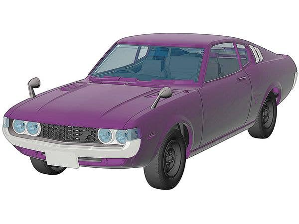 Toyota Celica LB 1600GT Civilian Purple