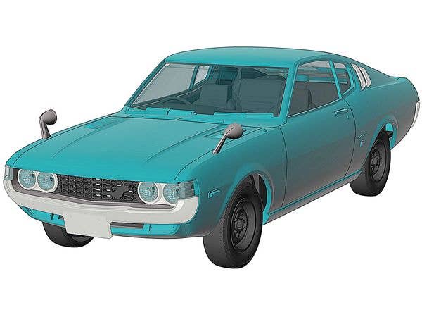 Toyota Celica LB 1600GT Casual Turquoise